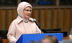 Emine Erdoğan: Çocukların güvenliği hepimizin sorumluluğu