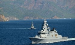 Denizkurdu Tatbikatı Ege'yi hareketlendirdi: Yunanistan alarma geçti!