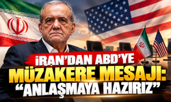 İran’dan ABD’ye müzakere mesajı: “Anlaşmaya hazırız”