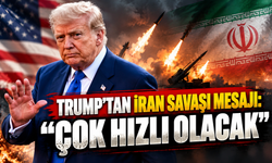 Trump’tan İran savaşı mesajı: “Çok hızlı olacak”
