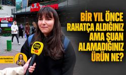 Bir yıl önce rahatça aldığınız bugün ise fiyatına bakıp alamadığınız ürün nedir?
