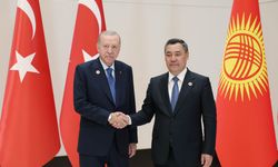 Erdoğan ile Caparov’dan Bişkek’te kritik görüşme!