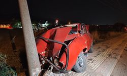 Çanakkale'deki feci kazada otomobil aileye çarptı! 1 ölü, 4 ağır yaralı