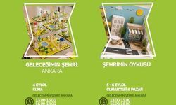 Ankara’da çocuklar için ücretsiz atölye! Hayallerindeki şehri tasarlayacaklar