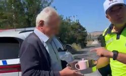 Ceza yememek için eşini yolda bıraktı, polisten "evde bulaşık yıkama cezası" aldı