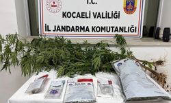 Kocaeli'de uyuşturucu operasyonu! 2 adrese baskın