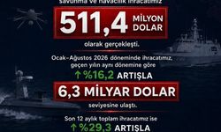 Savunma ihracatında dikkat çeken rakam! 6,3 milyar dolar
