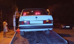 Mersin’de Tofaş’la drift pahalıya patladı: İki otomobil parası gitti!