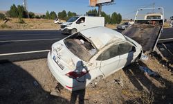 Ankara'da otomobil takla attı! 2'si çocuk 4 yaralı