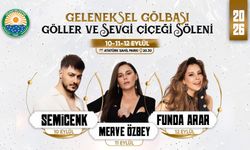 Gölbaşı'nda üç gün üç gece eğlence! Ünlü sanatçılar sahneye çıkıyor