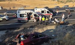 Ankara Elmadağ'da zincirleme kaza: 1 ölü, 7 yaralı