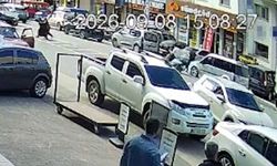 Rize'deki silahlı saldırı kameraya yansıdı! 29 yaşındaki adam ağır yaralandı