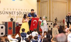 Ankara'da 47 çocuk için sünnet şöleni düzenlendi