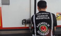 Kapıkule’de şüpheli tırdan 79 bin 790 kaçak tıbbi malzeme çıktı