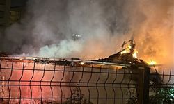 Melikgazi’de korkutan yangın! Ev cayır cayır yandı