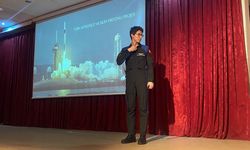 Türkiye’nin ikinci astronotu Atasever Ankara'da uzayı anlattı!