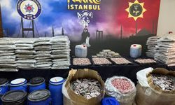 İstanbul’da uyuşturucu operasyonları hız kesmiyor! 9 ayda 11,8 ton uyuşturucu ele geçirildi