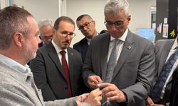 Bakan Memişoğlu’ndan ABD’de dikkat çeken ziyaret!