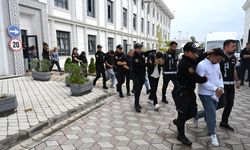 Kocaeli merkezli 4 ilde suç örgütü operasyonu! 7 şüpheli tutuklandı