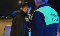 Kayseri’de polisten kaçan sürücü alkollü çıktı! 250 bin TL ceza yedi