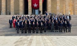 Ankara Valisi Canbolat’tan Gaziler Günü’nde Anıtkabir ziyareti