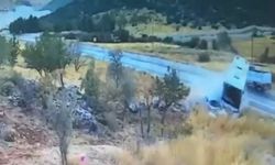 Gaziantep’te 2'si çocuk 7 kişinin öldüğü feci kazanın görüntüleri ortaya çıktı!