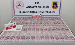 Antalya'da uyuşturucu operasyonu! 2 kişi gözaltında