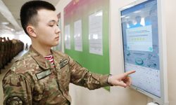 Kazakistan ordusunda dikkat çeken yapay zekâ uygulaması!