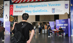 AŞTİ’de üniversite öğrencilerine sıcak karşılama