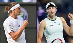 ABD Açık tenis turnuvasında Alexander Zverev ve Elena Rybakina çeyrek finale yükseldi