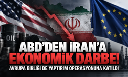 ABD’den İran’a ekonomik darbe! Avrupa Birliği de yaptırım operasyonuna katıldı