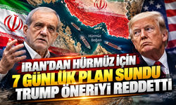 İran’dan Hürmüz için 7 günlük plan sundu, Trump öneriyi reddetti
