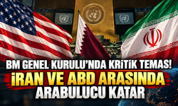 BM Genel Kurulu’nda kritik temas! İran ve ABD arasında arabulucu Katar