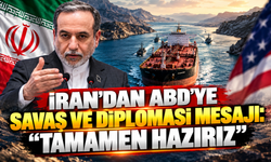 İran’dan ABD’ye savaş ve diplomasi mesajı: “Tamamen hazırız”