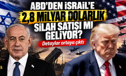 ABD’den İsrail’e 2,8 milyar dolarlık silah satışı mı geliyor? Detaylar ortaya çıktı
