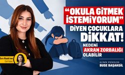 “Okula gitmek istemiyorum” diyen çocuklara dikkat! Nedeni akran zorbalığı olabilir