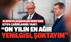 Almanya Başbakanı Merz'den istifa çağrılarına yanıt: On yılın en ağır yenilgisi, şoktayım