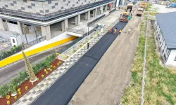Altındağ'da yollar yenileniyor! Asfalt serimi 75 bin tonu aştı