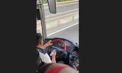 Ankara-Antalya otobüsünde tepki çeken anlar! Seyir halindeyken müzik keyfine düştü