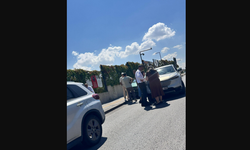Ankara’nın göbeğinde zincirleme kaza! 3 araç birbirine girdi