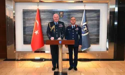 Ankara'da kritik görüşme: Türk ve İngiliz Hava Kuvvetleri Komutanları Bir Araya Geldi