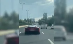 Başkentte trafikte makas atan sürücüye 90 bin lira ceza! O anlar kamerada