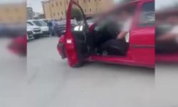 Ankara’da trafikte gerilim! Korna çalan sürücüyü ölümle tehdit etti