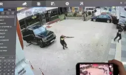 Ankara’daki ölümcül kavga kamerada! Silahlar peş peşe ateşlendi