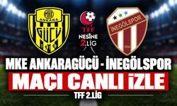 MKE Ankaragücü-İnegölspor MAÇI CANLI İZLE | TFF 2.Lig