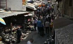 Ankara'nın tarihi bit pazarında son günler! Yıkım sürüyor