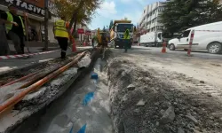 Çankaya’da içme suyu altyapısı güçlendirildi!