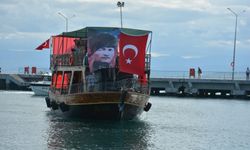 Atatürk’ün Sinop’a gelişinin yıl dönümünde anlamlı tören