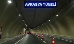 Avrasya Tüneli'nde tüm zamanların rekoru!