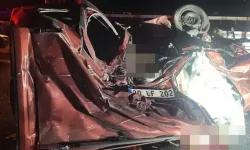 Aydın-Denizli Otoyolu'nda feci kaza! 3 can kaybı